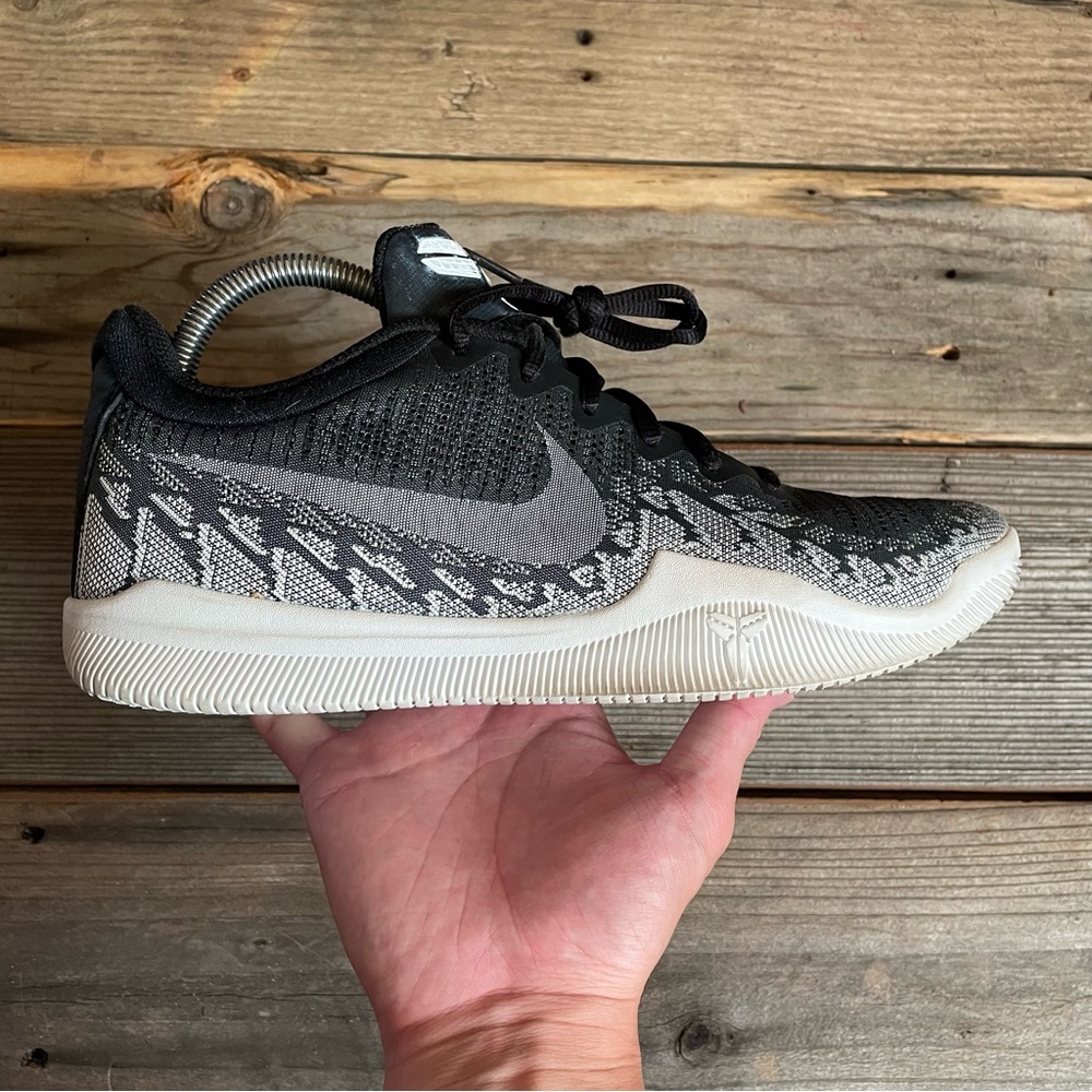 Women Size 10/Size 8.5 Men Nike Kobe Mamba Rage Anthracite Basketball Sneakers